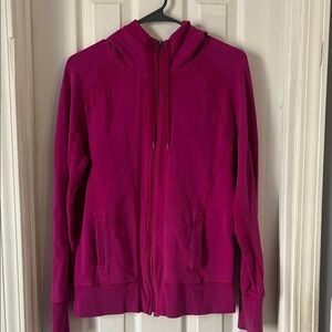 Champion Fuchsia Hoodie